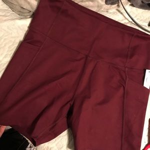 Core10 biker shorts with pockets